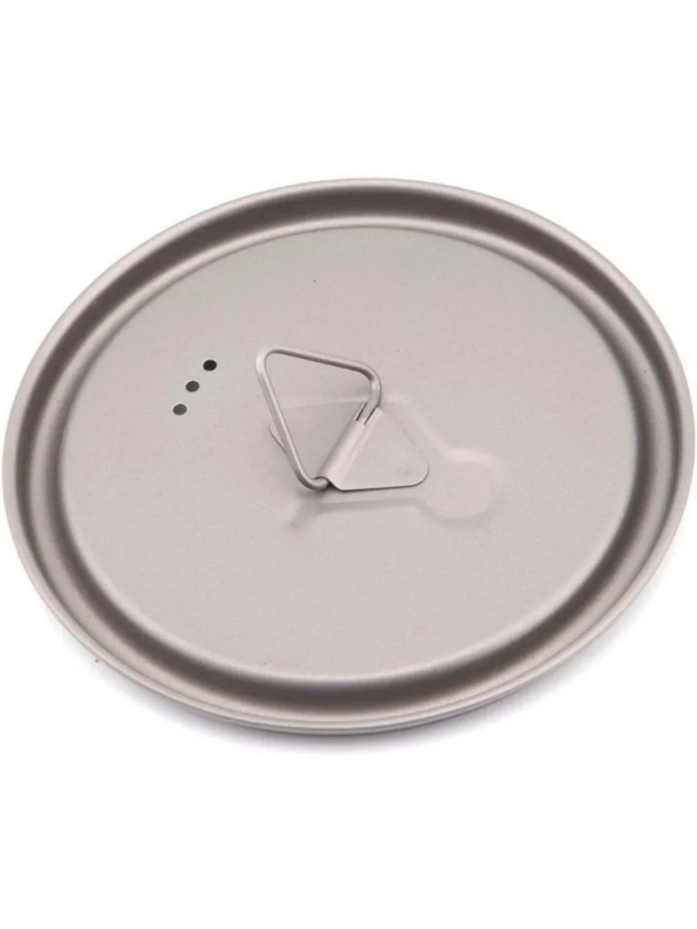 Lightweight Titanium Cooking Pot 750ml - Perfect for Camping & Outdoor